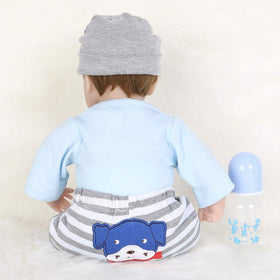 ENADOLL feeding bottle helps simulate mealtime routines