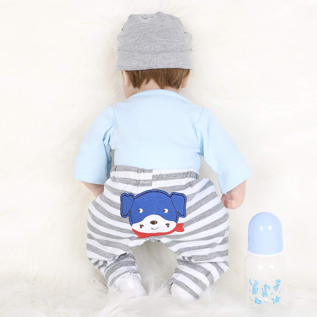 ENADOLL 16 inch size fits small hands for easy handling