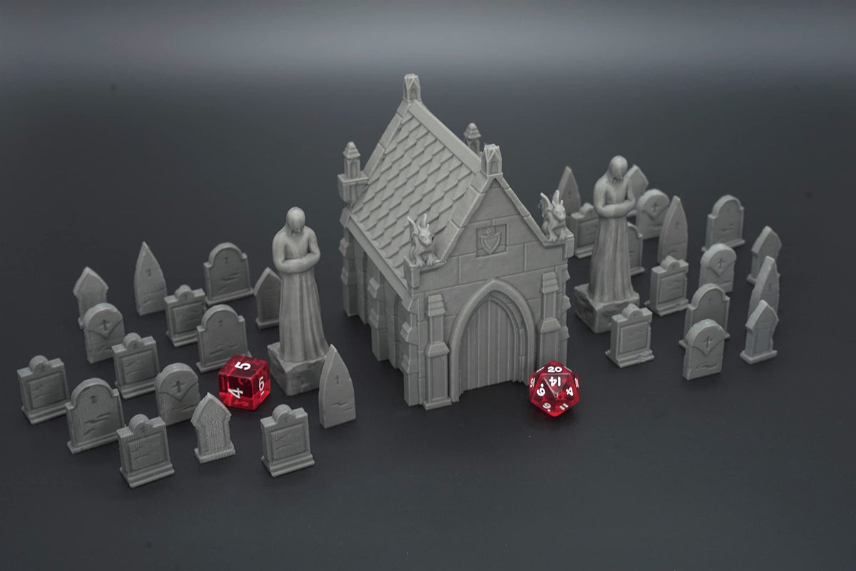 EnderToys Mausoleum Crypt Arch adds dramatic entrances for undead-themed missions