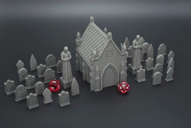 EnderToys Mausoleum Crypt Arch adds dramatic entrances for undead-themed missions