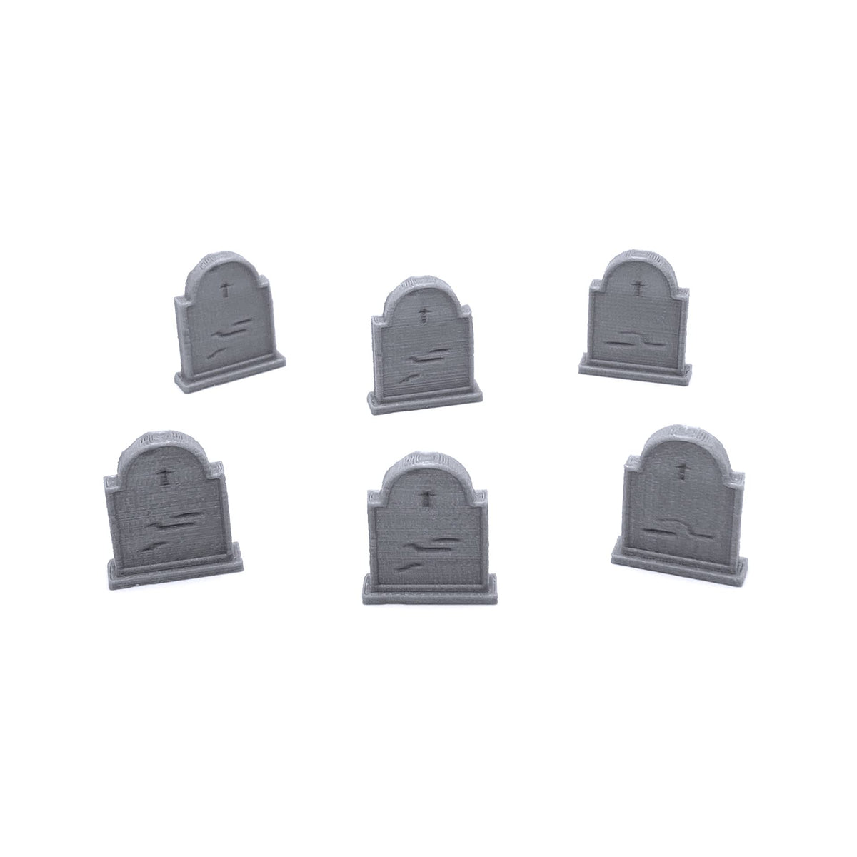 EnderToys Mausoleum Dusty Path guides miniature movement on tabletop