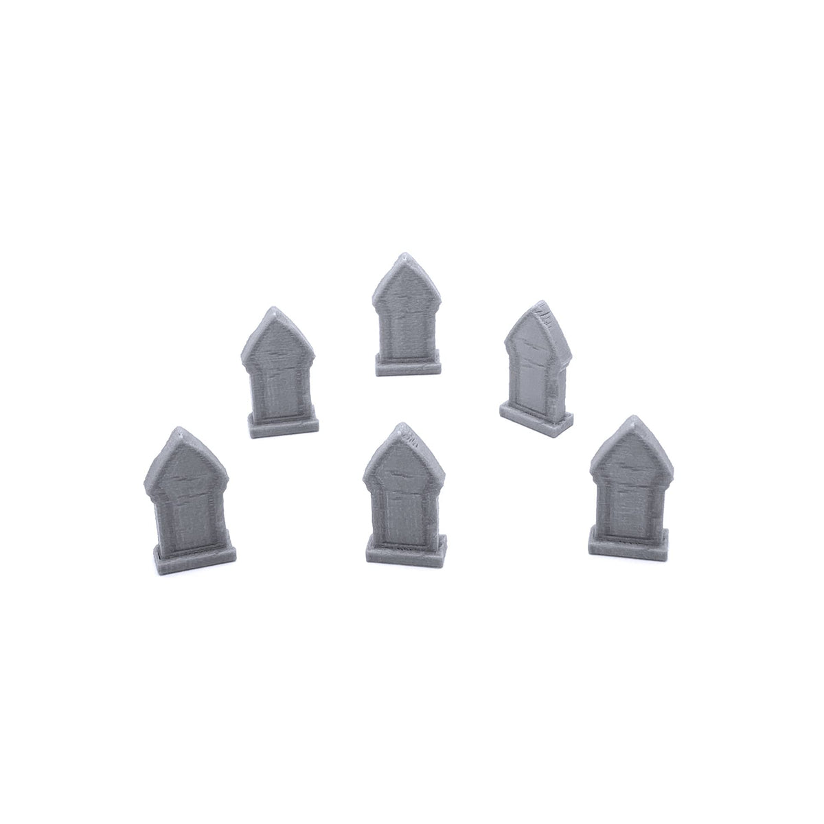 EnderToys Mausoleum Graveyard Fence frames eerie tabletop chokepoints