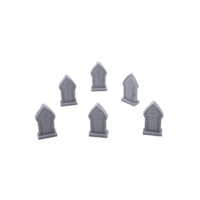 EnderToys Mausoleum Graveyard Fence frames eerie tabletop chokepoints