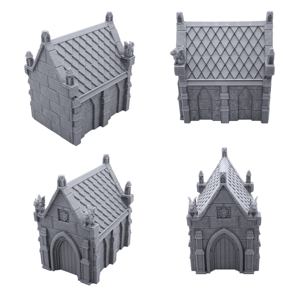 EnderToys Mausoleum Tombstone Row offers atmospheric cover for narratives