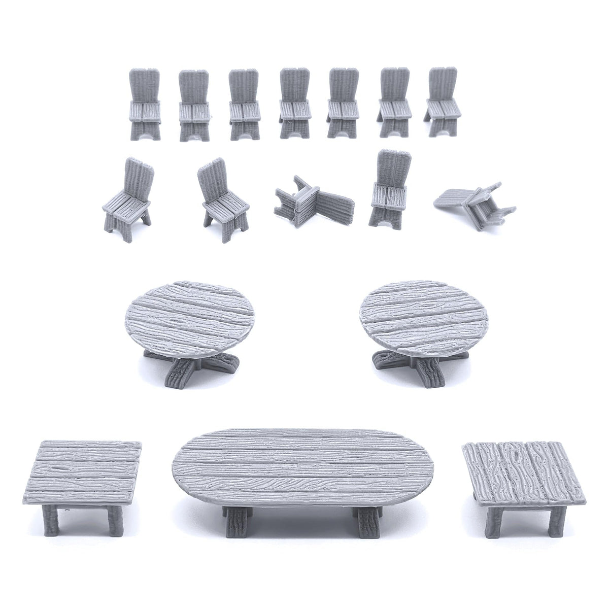 EnderToys multi-piece set supports flexible build options for your terrain.