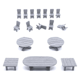 EnderToys multi-piece set supports flexible build options for your terrain.