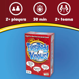 Endless Games Everybody Knows! box back shows contents and quick scoring options.