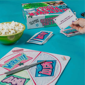 Endless Games Sleepover Act It Cards spark goofy performances and shared laughs.
