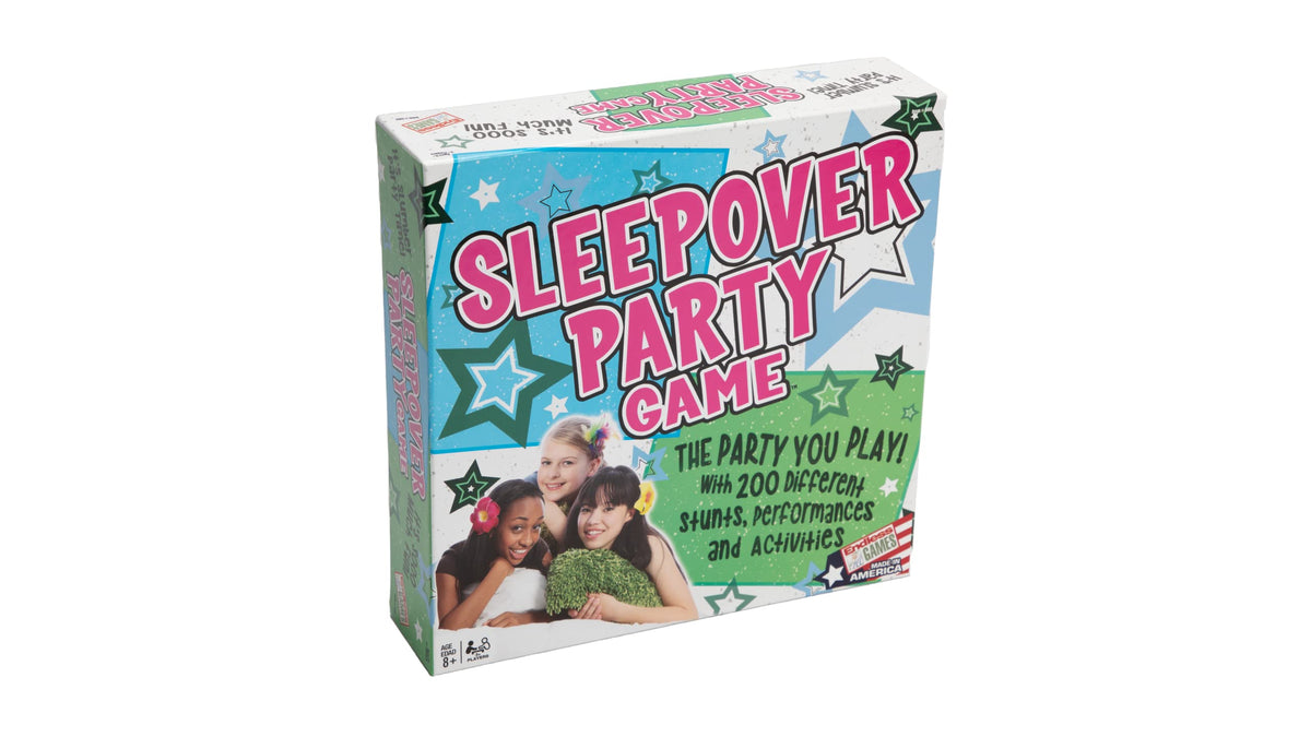 Endless Games Sleepover Funny Sound Competition unleashes ridiculous noises and giggles.