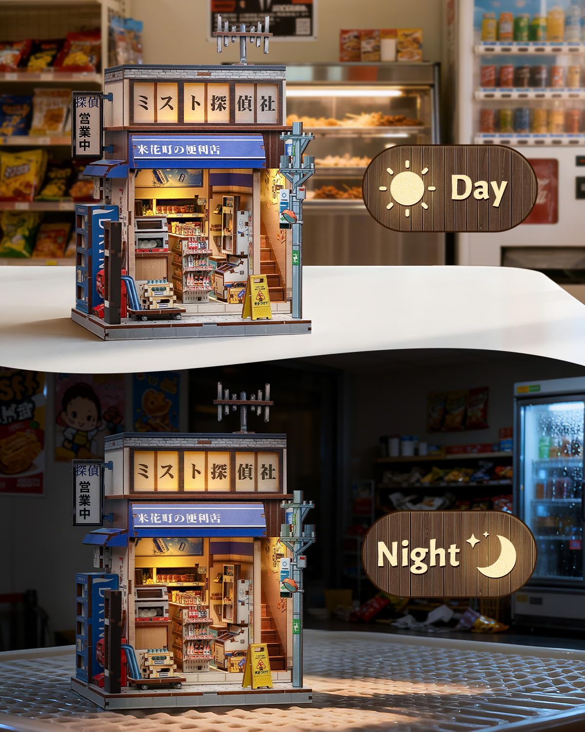 Endless Limit easy DIY mini house assembly with clear instructions supports mindful crafting