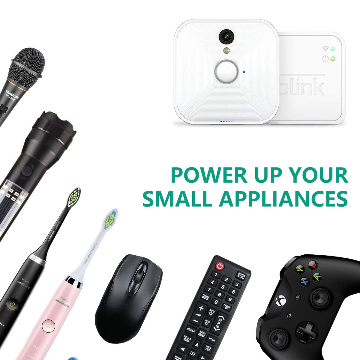 Enegitech AA battery powers remotes and gadgets with long life.