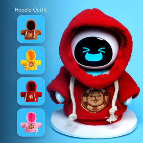 Energize Lab Eilik furry hoodie pink boosts playful style variety