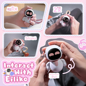 Eiliko clip-on design follows you for on-the-go use