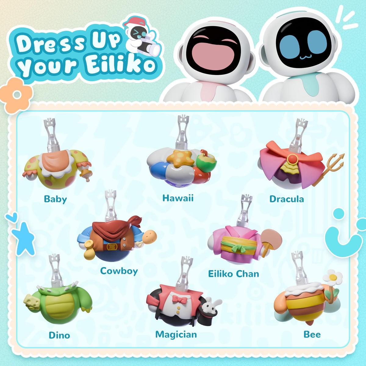 Energize Lab Eiliko random theme preview hints at surprise choices for creative play.