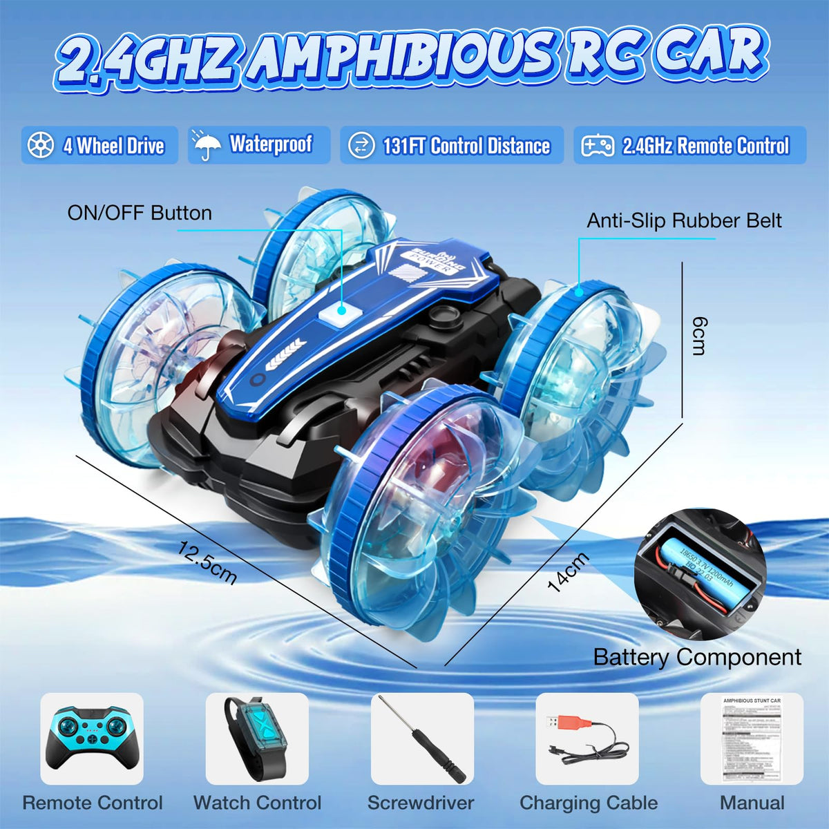 ENERHAMP LED lights enhance night-time driving visuals.