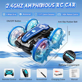 ENERHAMP LED lights enhance night-time driving visuals.