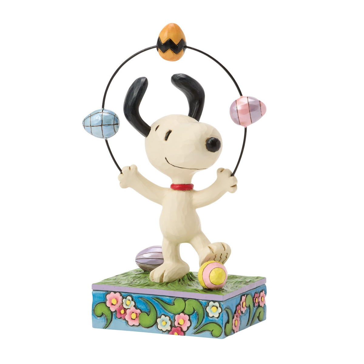 Enesco Jim Shore Peanuts nostalgia in hand-painted stone resin.