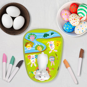 Engfa 12-dye-markers-set for vibrant, quick-drying Easter egg art