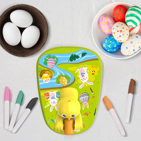 Engfa 12 quick-drying markers for vibrant egg colors
