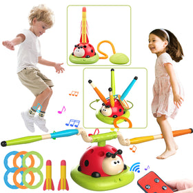 Engfa 3-in-1 musical jump toy shown ready for active indoor outdoor play.