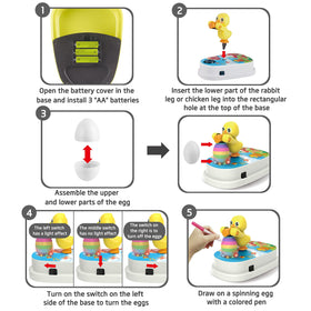 Engfa Easter art crafts kit for creative kids projects