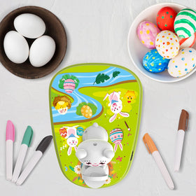 Engfa kit includes 12 markers for quick-dry colors on eggs
