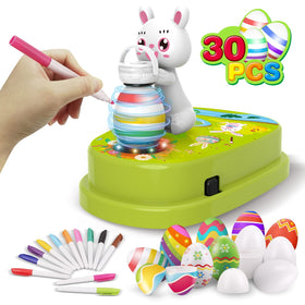 Engfa Easter Egg Decorating Kit with 30 eggs for mess-free decorating