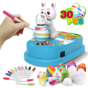Engfa Easter egg decorating kit spinner blue box ideal for gifting and safe fun