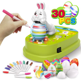 Engfa Easter Egg Spinner Decorator in action for clean egg art