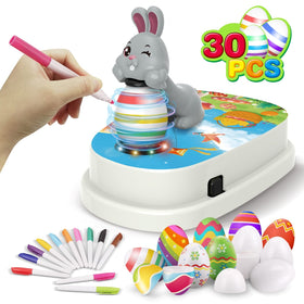 Engfa Easter Eggs Decorations Kit showing egg decorator spinner for smooth spinning and clean lines.