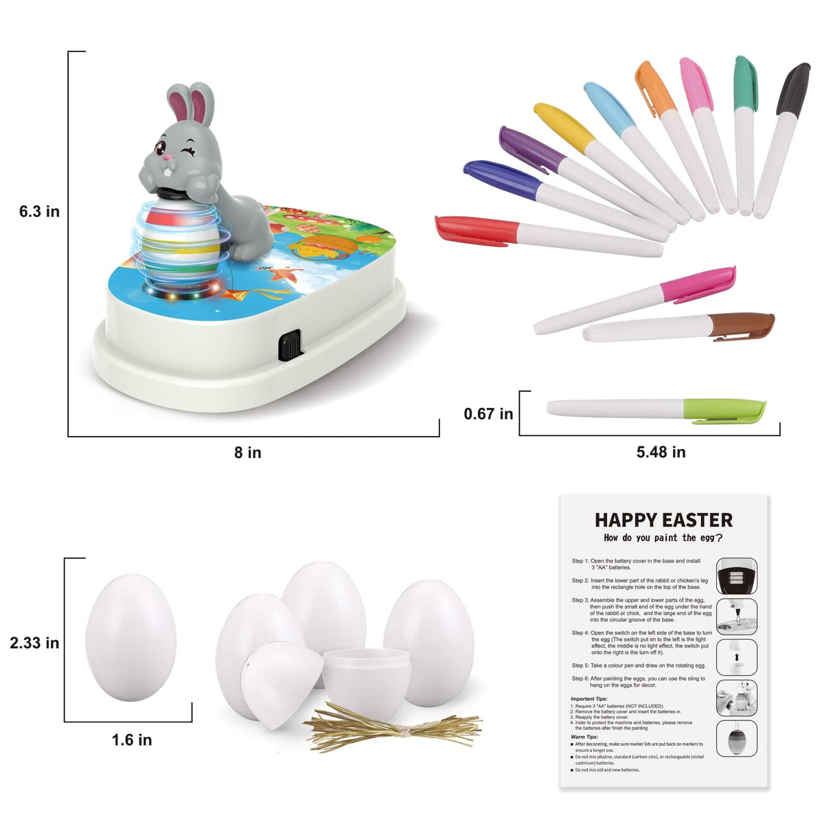 Engfa Easter gift set for kids inspires art, family fun, and indoor creativity.