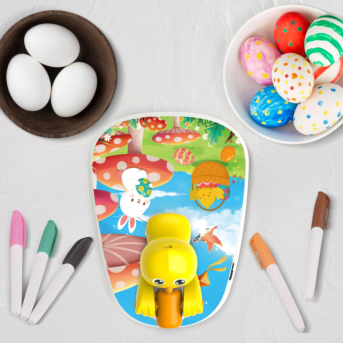 Engfa 12-count dye markers for vibrant Easter color options
