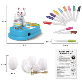 Engfa gift-ready packaging blue keeps Easter gifts simple and appealing