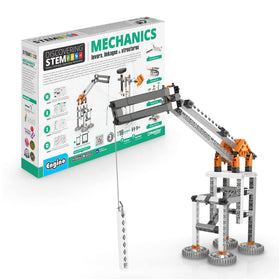 Engino Mechanics lever seesaw model showing force and balance in action