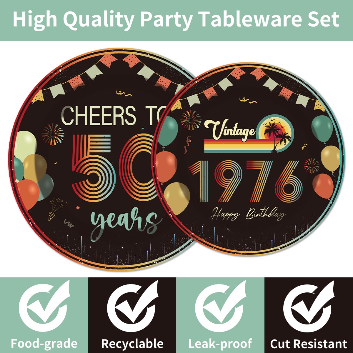 EngoEagle black forks for vintage table setting.