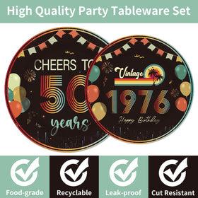 EngoEagle black forks for vintage table setting.