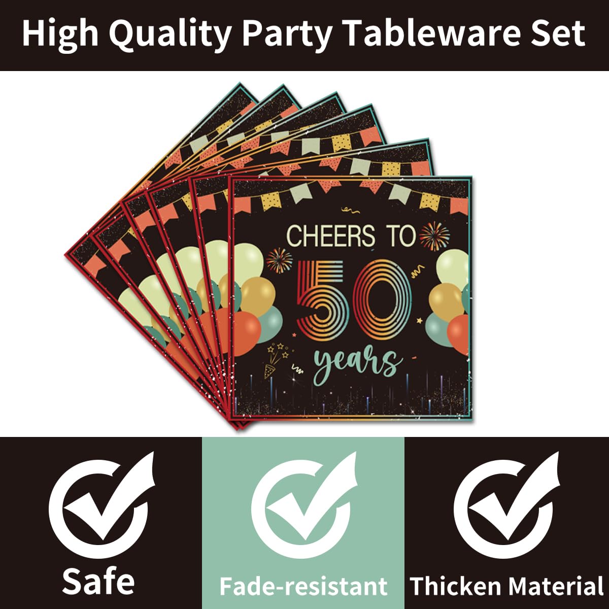 EngoEagle double-layer napkins with soft feel and quick cleanup.