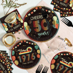 EngoEagle vintage 1976 slogan adds festive retro flair.