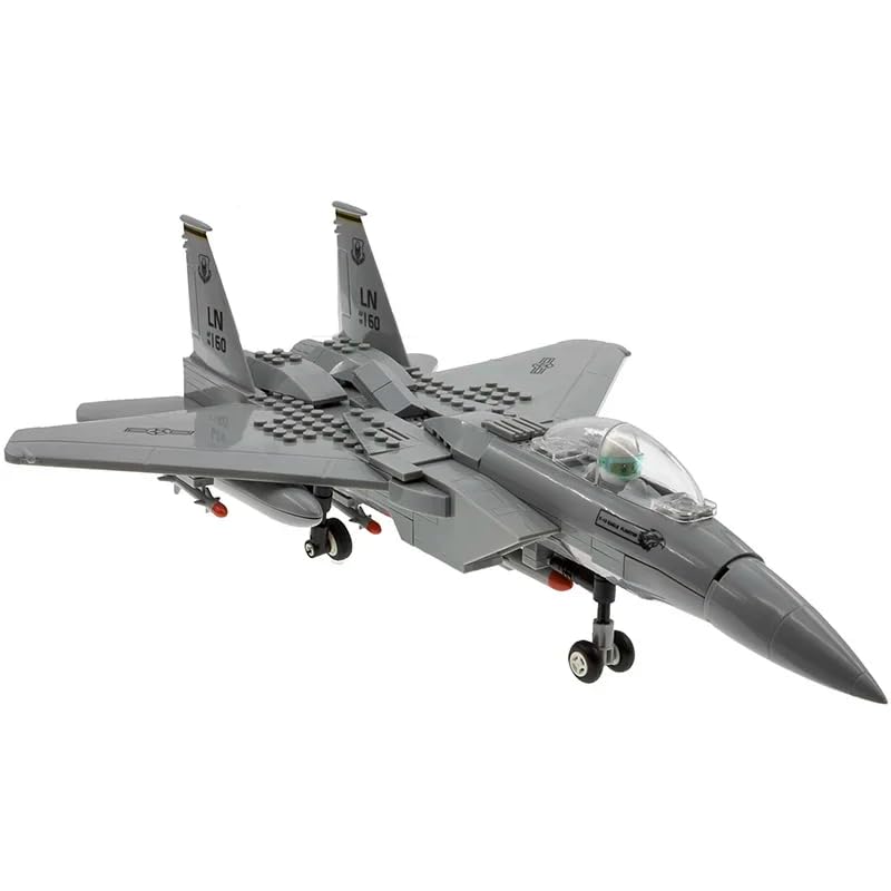 ENHANA Fighter Jet missiles add dramatic features for imaginative missions and display.