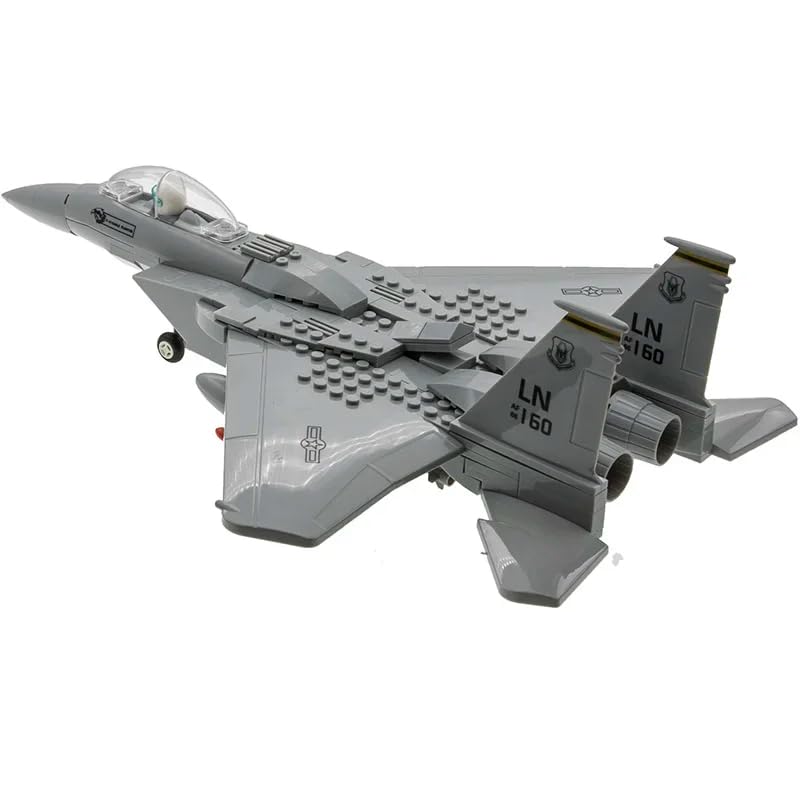 ENHANA Fighter Jet wheels rolling smoothly for dynamic, interactive play.