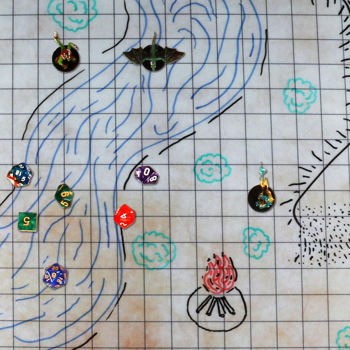 ENHANCE dry erase eraser minimizes ghosting between sessions