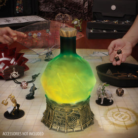 Enhance Sorcerer's Potion Light runs on batteries or USB-C for flexible placement