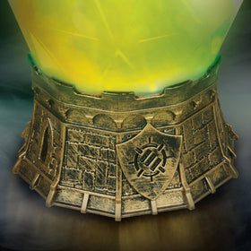 Enhance Sorcerer's Potion Light features a d20-die-inspired bottle for game-night flair