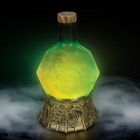 Enhance Sorcerer's Potion Light sits on a medieval-castle base for fantasy ambience