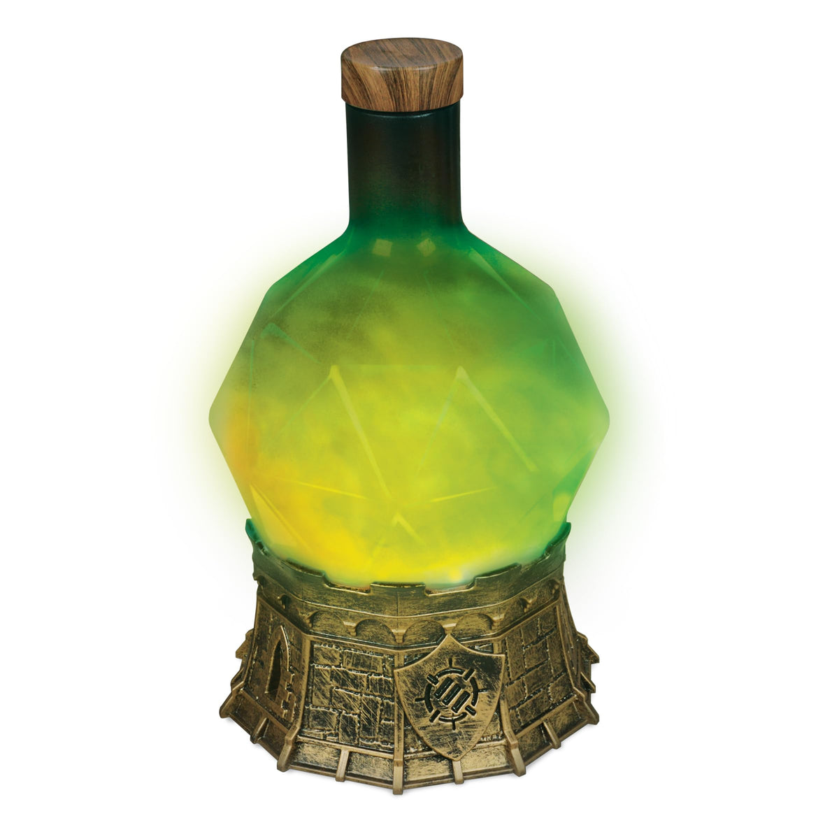 Enhance Sorcerer's Potion Light with potion-bottle focus for RPG table glow