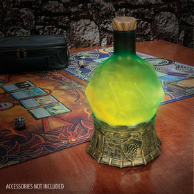 Enhance Sorcerer's Potion Light delivers soft green glow to enhance decor