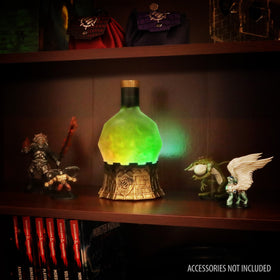 Enhance Sorcerer's Potion Light swirls energy for dramatic visual effects