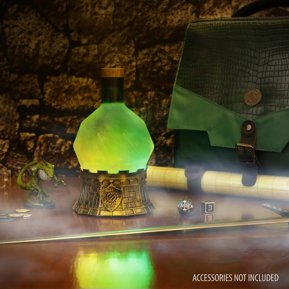 Enhance Sorcerer's Potion Light adds tabletop-ambience for cozy gaming sessions