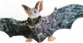 Enivtfz bat plush dimensions 11.81 inches with generous wingspan.
