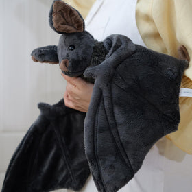Enivtfz bat plush full body dimensions 11.81 inches tall.